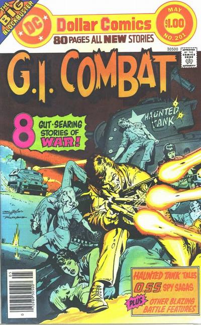 G.I. Combat Vol. 1 #201