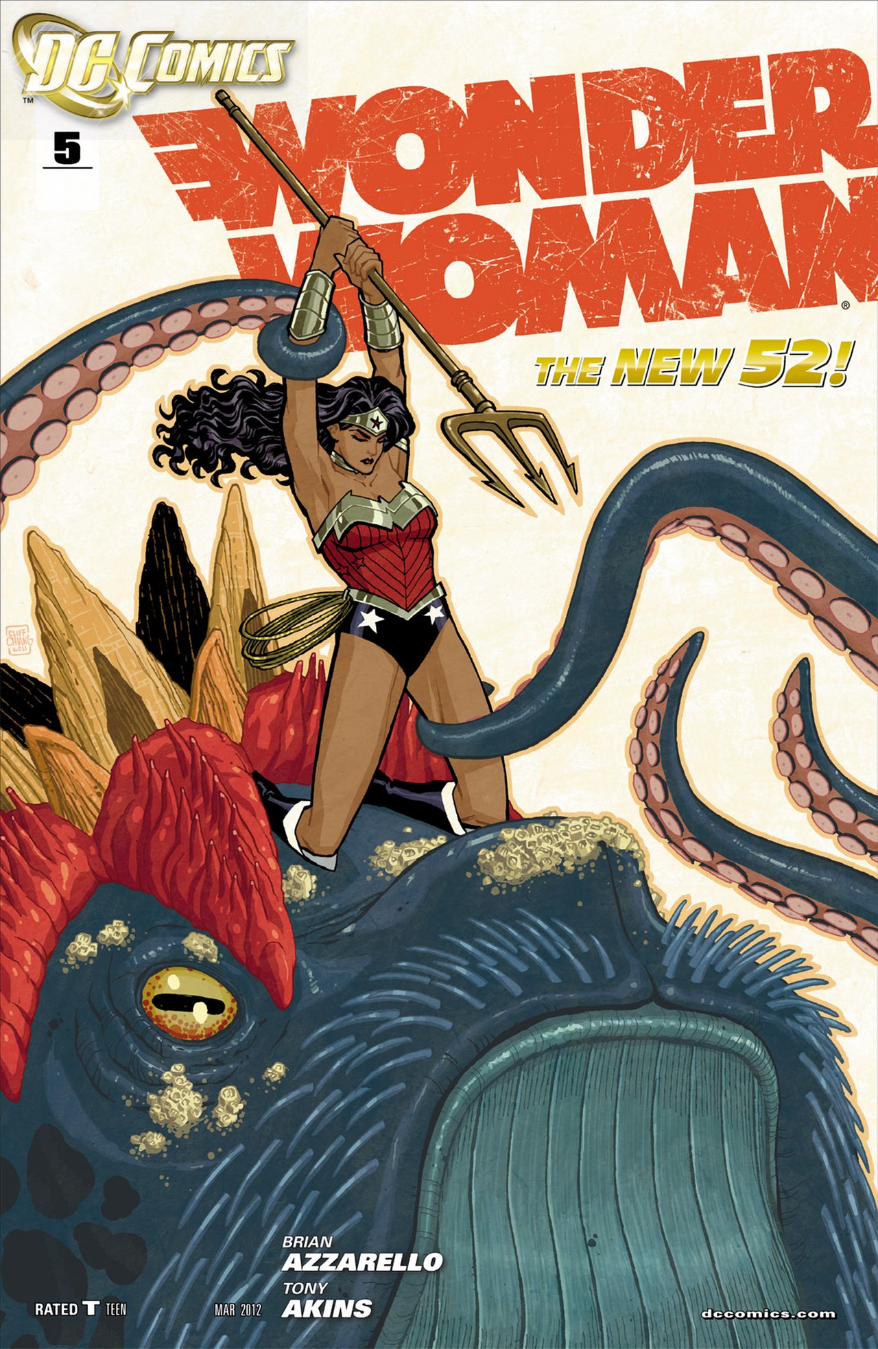 Wonder Woman Vol. 4 #5