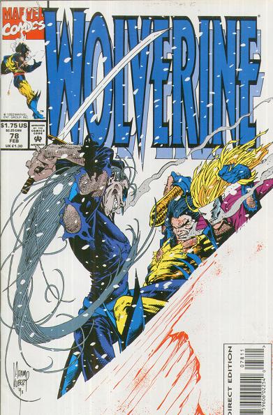Wolverine Vol. 2 #78