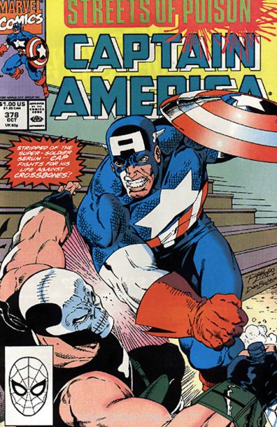 Captain America Vol. 1 #378
