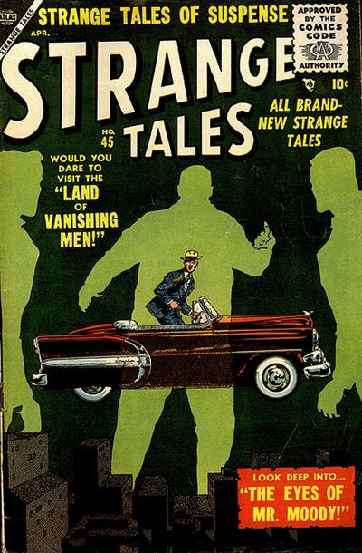 Strange Tales Vol. 1 #45