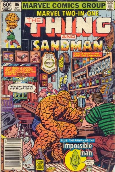 Marvel Two-In-One Vol. 1 #86