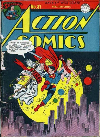 Action Comics Vol. 1 #81