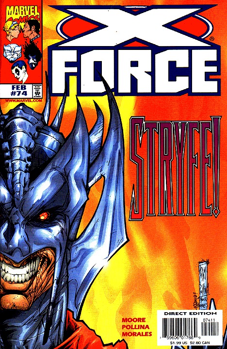 X-Force Vol. 1 #74