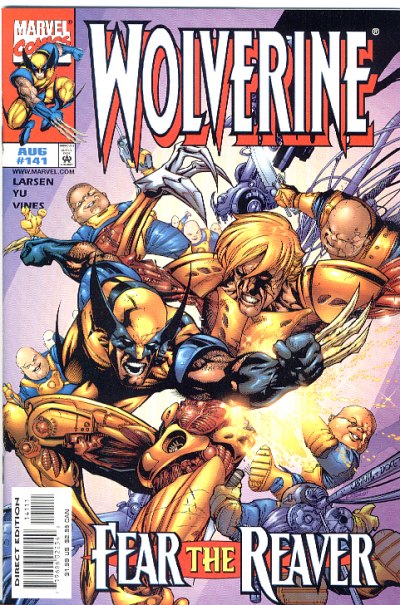 Wolverine Vol. 2 #141