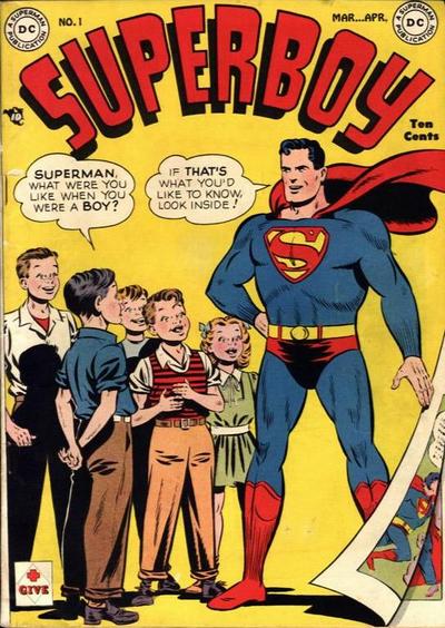 Superboy Vol. 1 #1