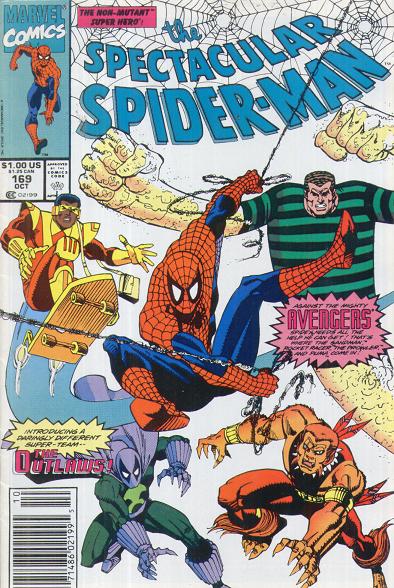 The Spectacular Spider-Man Vol. 1 #169
