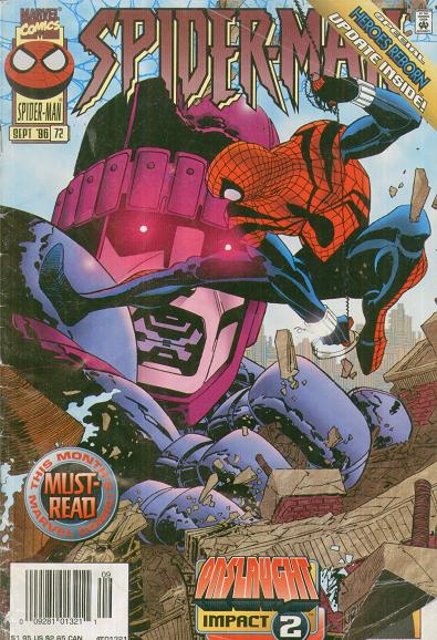 Spider-Man Vol. 1 #72