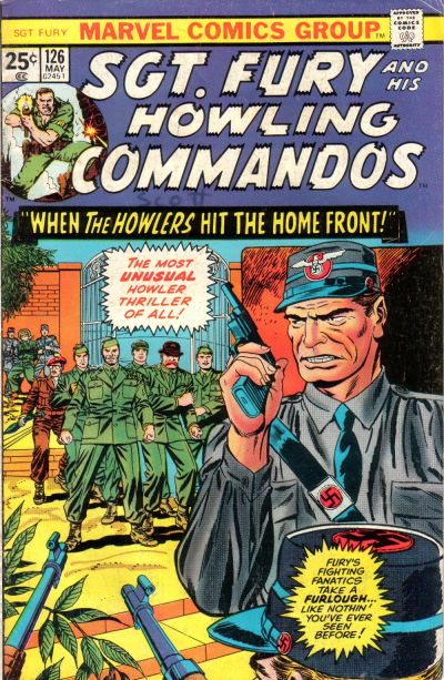 Sgt Fury and his Howling Commandos Vol. 1 #126