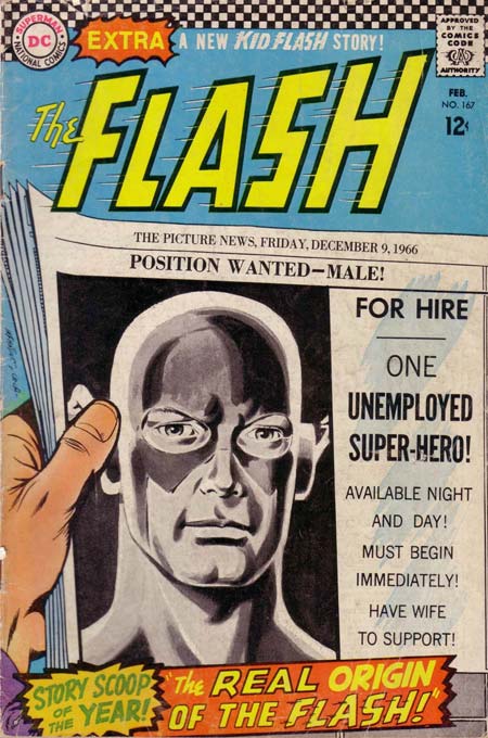 Flash Vol. 1 #167