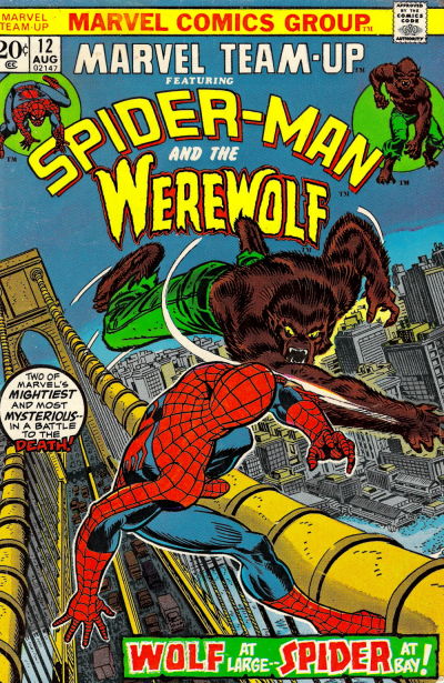 Marvel Team-Up Vol. 1 #12