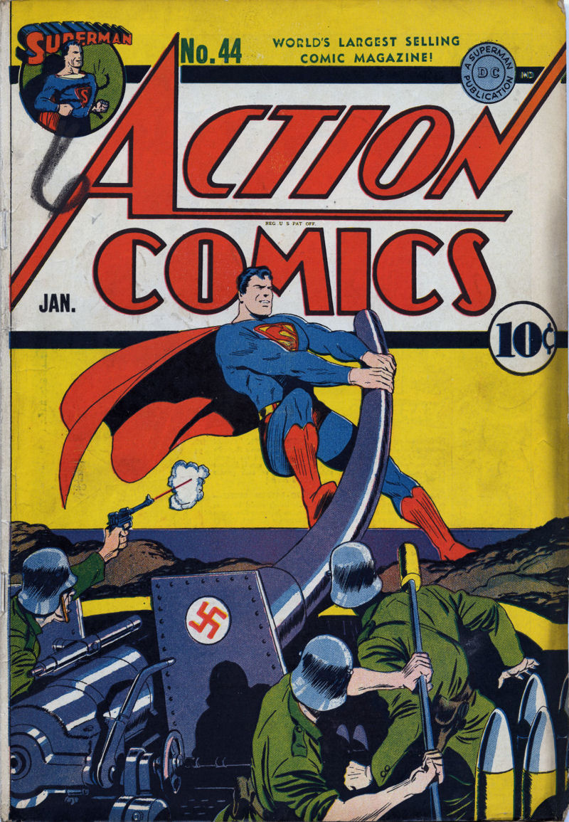Action Comics Vol. 1 #44