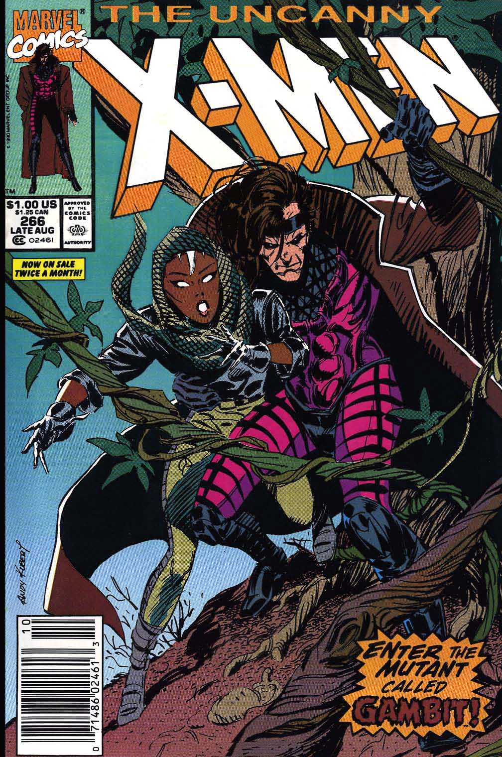 Uncanny X-Men Vol. 1 #266