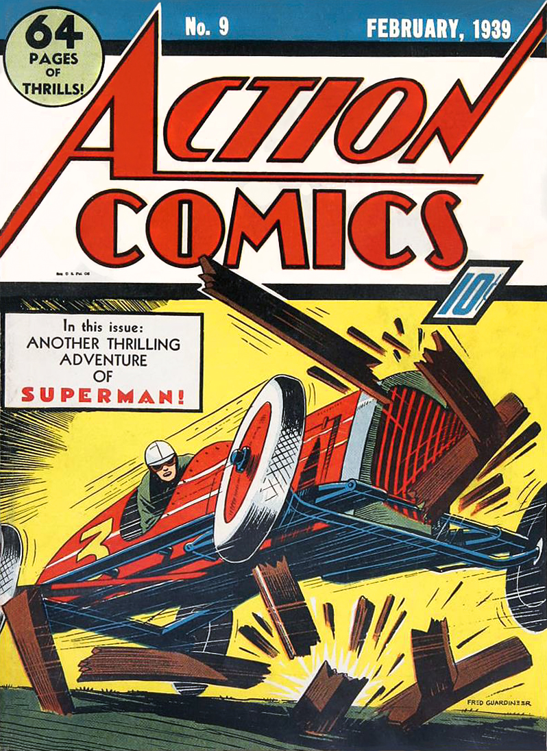 Action Comics Vol. 1 #9