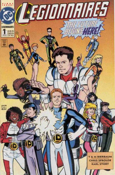 Legionnaires Vol. 1 #1