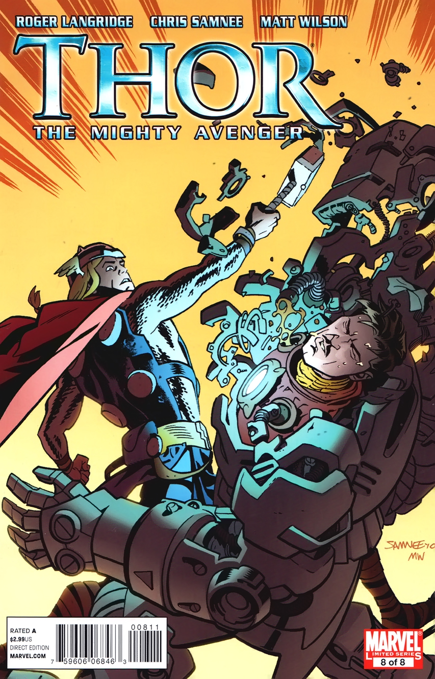 Thor: The Mighty Avenger Vol. 1 #8