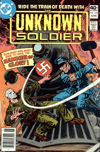 Unknown Soldier Vol. 1 #240