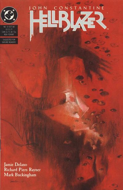 Hellblazer Vol. 1 #10