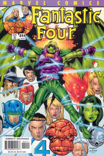 Fantastic Four Vol. 3 #44