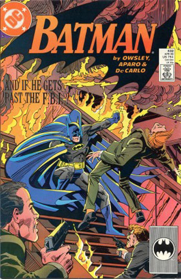 Batman Vol. 1 #432