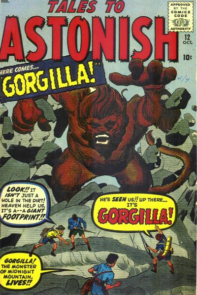 Tales to Astonish Vol. 1 #12