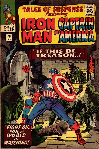 Tales of Suspense Vol. 1 #70