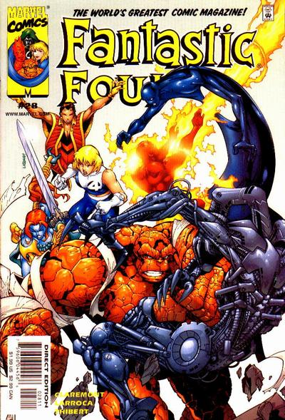 Fantastic Four Vol. 3 #28