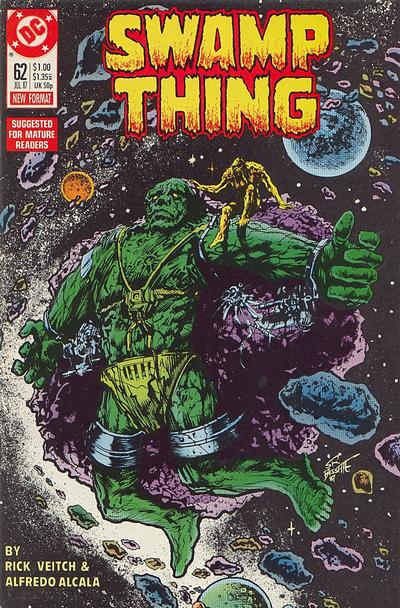 Swamp Thing Vol. 2 #62