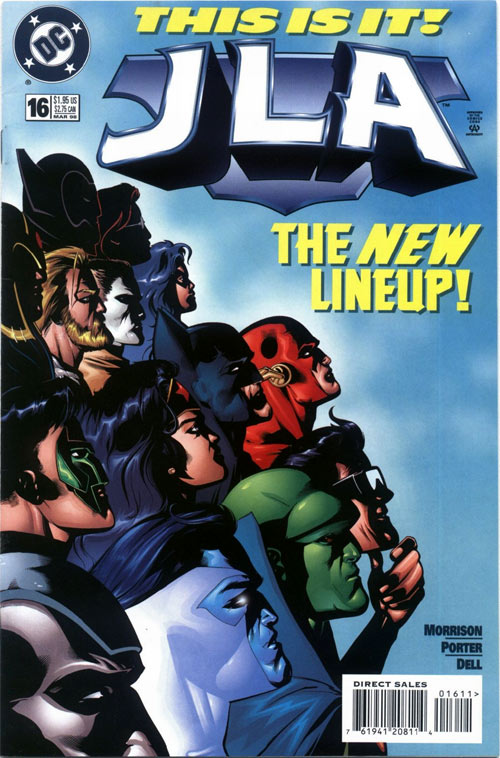 JLA Vol. 1 #16