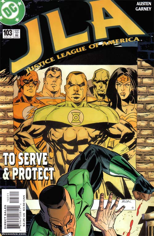 JLA Vol. 1 #103