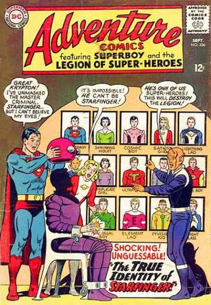 Adventure Comics Vol. 1 #336