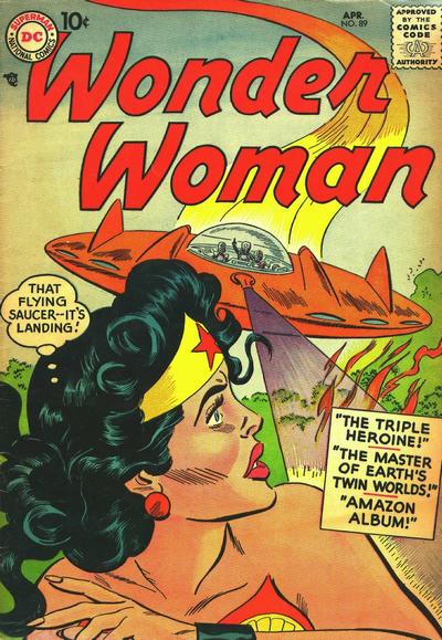 Wonder Woman Vol. 1 #89