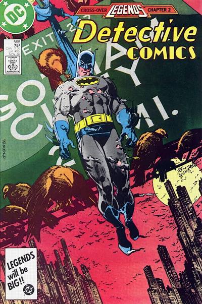 Detective Comics Vol. 1 #568