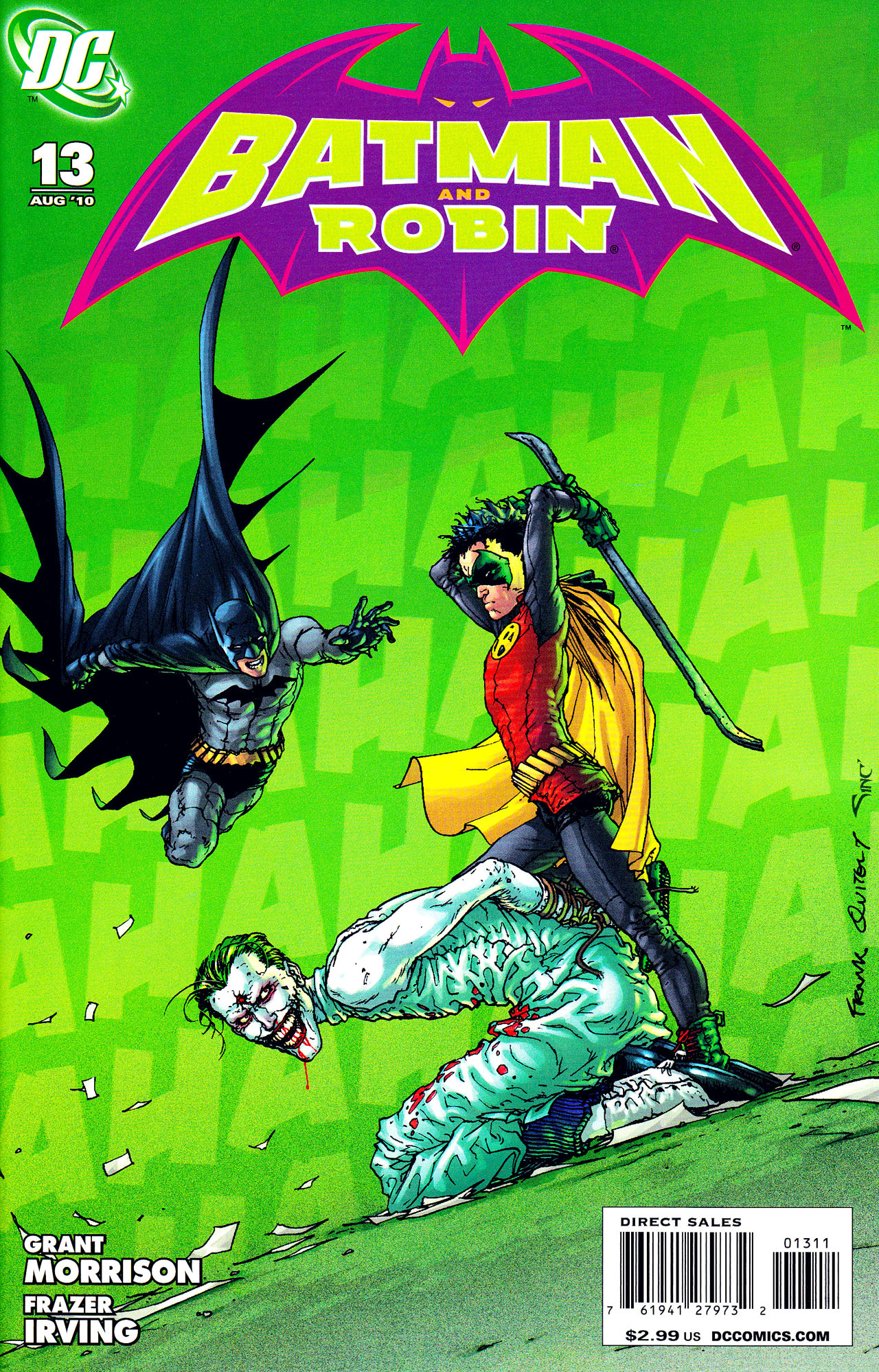 Batman and Robin Vol. 1 #13A