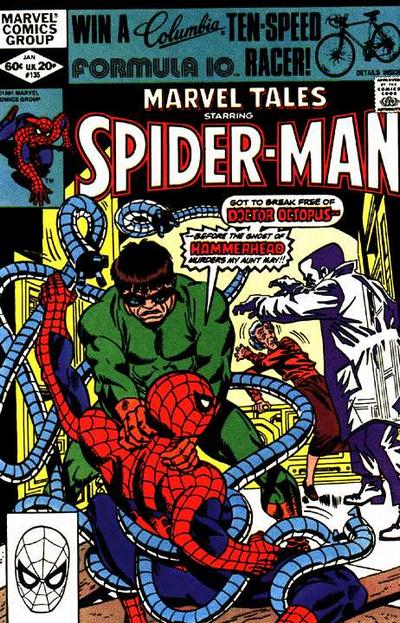 Marvel Tales Vol. 2 #135