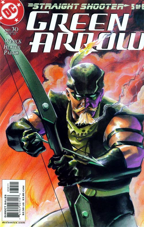 Green Arrow Vol. 3 #30