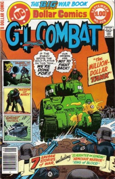 G.I. Combat Vol. 1 #209