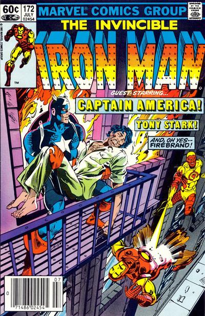 Iron Man Vol. 1 #172