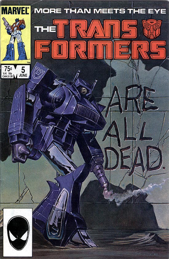 Transformers Vol. 1 #5