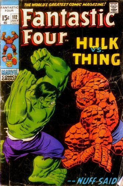 Fantastic Four Vol. 1 #112