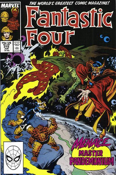 Fantastic Four Vol. 1 #315