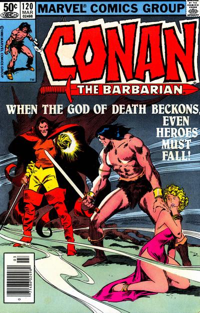 Conan the Barbarian Vol. 1 #120