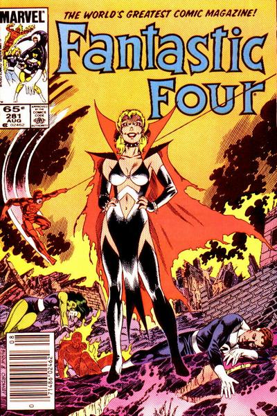 Fantastic Four Vol. 1 #281