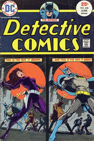 Detective Comics Vol. 1 #448
