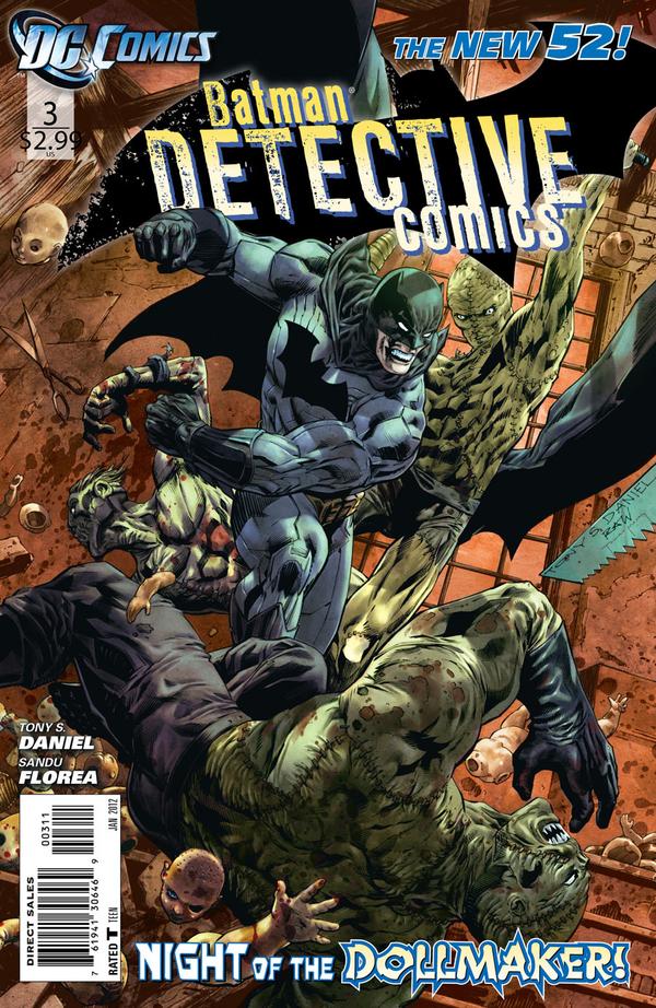 Detective Comics Vol. 2 #3