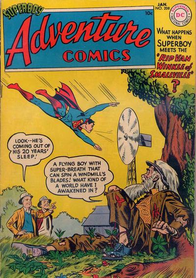 Adventure Comics Vol. 1 #208