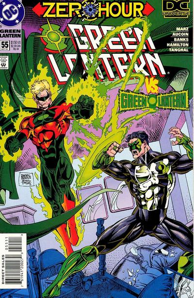 Green Lantern Vol. 3 #55