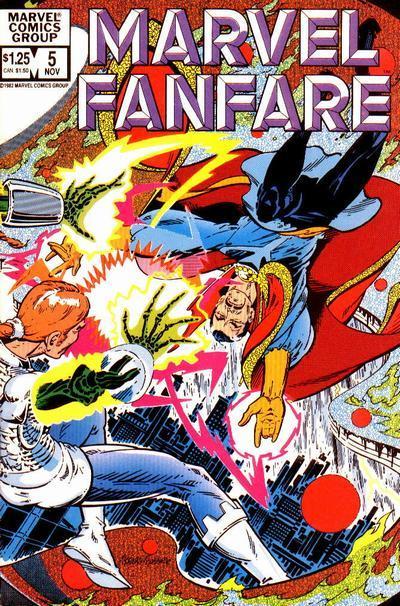 Marvel Fanfare Vol. 1 #5