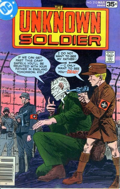 Unknown Soldier Vol. 1 #213