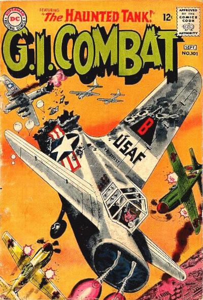 G.I. Combat Vol. 1 #101